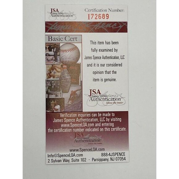 Don Sutton Signed Photo 11X14 HOF 98 Inscribed JSA COA LOS Angeles Dodgers - Picture 5 of 5